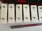 Vintage Student Glockenspiel Xylophone Rhythm Band Inc Texas One Mallet