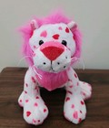 Ganz Webkinz Lot Of 3 Plush Love Lion Monkey   Frog Stuffed Animals No Codes Euc