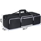 Tripod Bag Heavy Duty Tripod Carrying Case With Padded Divider Light Stand Ba   