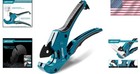 Efficient Ratchet Pvc Pipe Cutter For Pex And Plumbing - Lightweight Design