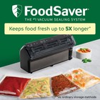 Foodsaver Elite All-in-one Liquid     Vacuum Sealer With Bags