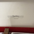 Vintage Gerber Miming Legendary Blades Steel Steak Knives Set Of 4 Original Box