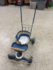 Vtg Rare 1940 1950   s Taylor Tot Baby Stroller Walker Buggy Carriage  W fender   s 