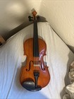 Copy Of Antonius Stradivarius Faciebat Cremona 1713 Violin    Bow Case