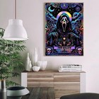 Halloween Diamond Art Kit 12 X 16 Inch 5d Diy Craft