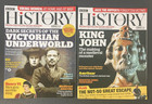Lot Of 21 Issues   Bbc History Magazine   Year Range 2019 - 2024