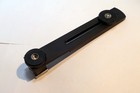 Extension Post Flash Bracket - Straight 6 Inch Long Hot Shoe