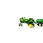 Lot Of 3 Vintage John Deere 7920 Fwa Tractor 2003 Farm Show  4020 Diesel  Bear
