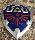 Legend Of Zelda Hylian Master Link Shield Halloween Cosplay Costume Weapon Props