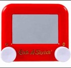 Spin Master Pocket Etch-a-sketch Drawing Toy  3  Years - Brand New - Sealed