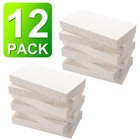 12 Pieces Insulating Fire Brick For Ovens  Kilns  Fireplaces  Forges 9  X 4 5   