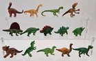Vtg Safari Ltd Set Of 14 Small 2  Baby Dinosaurs Loose T-rex Triceratops Raptor