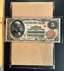 1882  5 The Citizens National Bank Of Cincinnati  Oh  charter   2495  - Vf