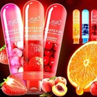 Strawberry Water Based Personal Lubricant 100ml Flavored Lubricating Gel