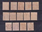  norway 1882 93 Collection With Useful Cancels      W403