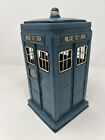 Vintage Hobby Lobby Doctor Who Tardis Metal Coin Bank