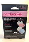 Bamboobies Nursing Pads Washable Reusable Leak Proof 2 Regular And 2 Overnight