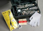 Peak Select-glory Clarinet Package With Anfree Swabs And Mouthpiece Accessories