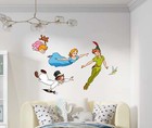 Peter Pan Disney Scene Wall Decal Wall Sticker Kids Room Wall Art Pdp02