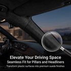Self Adhesive Suede Headliner Fabric Car Interior Headliner Upholstery Diy Trim