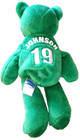 Nfl Ny Jets Keyshawn Johnson  19 Vintage Beanie Bear Limited Treasures 1998
