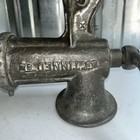 Vintage Cast Iron Enterprise Number No  10 Table Top Meat Grinder Chopper Usa