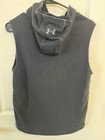 Under Armour Project Rock Youth Sleeveless Black Hoodie  Size Yxl  Nwot