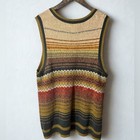 Vintage Carolina Colours Knit Sweater Vest