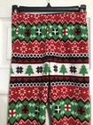 The Children   s Place Pajama Pants Snowman  Unisex Youth Size S 5 6