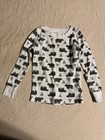 Old Navy 3t 2pc Snug Fit 100  Cotton Long Sleeve Bear Print Pajama Set