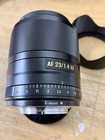 Viltrox Af 23mm F 1 4 Xf Wide-angle Lens For Fujifilm X - Black