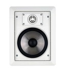 Two  2  New Infinity Cs 60 2-way In-wall Wired Speaker 6 5 In White Rectangular