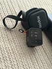 Godox X3 Wireless Radio Flash Trigger Transmitter Hot Shoe Black W  Case