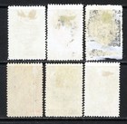 Stamps Liechtenstein  Scott   32 40 Mint H-nh  Missing 35  38  39