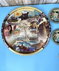 Vintage Souvenir New Mexico State Metal Tray