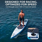 Inflatable Racing Paddleboard - 14  X 28  X 6  High Speed Sup - Full Kit W Pump