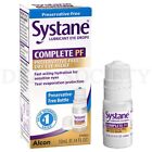Systane Complete Pf Multi-dose Preservative Free Dry Eye Drops 10ml Lot Of 2