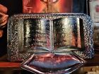 Vintage Funeral Casket Handle Hardware Plaque Funeral Momento Mori Mourning Orig