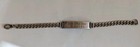 Ww2 Sterling Id Bracelet - Bud Graham 3124382 - Xb