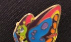 2012   Butterfly  Special Shape Hot Air Balloon Pin    S h Comb