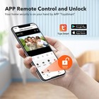 Acebell Wireless Smart Video Doorbell Intercom System  Wifi 1080p Video Doorb   