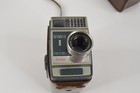 Vintage Kodak Automatic 8 Movie Camera 13mm Ektanar Lens W  Leather Case Works 