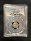 1848 P Seated Liberty Half Dime- Pcgs Certified  Large Date  Good Details