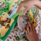 Melissa   Doug Wooden 7-piece At The Zoo Sound Puzzle