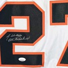 Juan Marichal Signed San Francisco White Baseball Jersey  jsa 