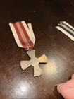 Ww1 German Commemorative Cross For Argonne Campaign Rare Marked 