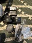 Canon Eos Rebel T7i Digital Camera Kit With Lenses  Flash  Tripod   Accessories