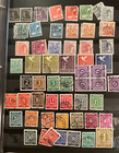 3 Ring Binder Album With 1 000 Germany Stamps On 13 Vario And Manila Stock Pages