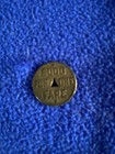 Vntg  Pittsburgh pa Railway Co  Token Dated 1922     Good For One Fare   