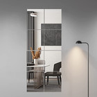 Full Length Wall Mirror  14 X 12 Inch X 8 Pieces  Frameless Full Body Mirror    